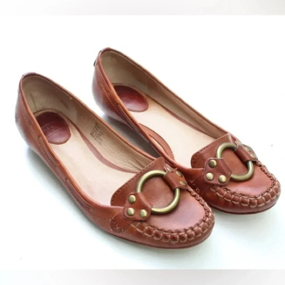Frye Reba low heels